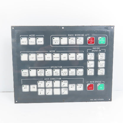 Fanuc A98L-0001-0795 Machine Operator Interface PC Board