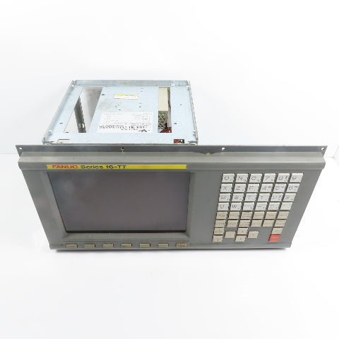 Fanuc A02B-0120-C043/TA Series 16-TT 9" B/W CRT/MDI Control Unit A61L-0001-0093