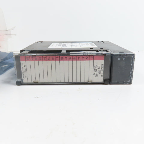 GE Fanuc IC693MDR390C 8 Point 24VDC Mixed I/O Relay Module (Very Clean)