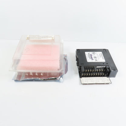 GE Fanuc IC693MDR390C 8 Point 24VDC Mixed I/O Relay Module (Very Clean)