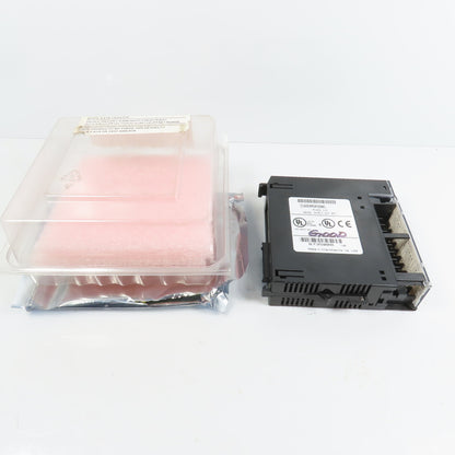 GE Fanuc IC693MDR390C 8 Point 24VDC Mixed I/O Relay Module (Very Clean)