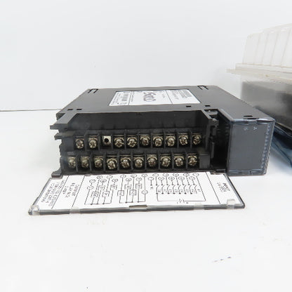 GE Fanuc IC693MDR390D 8 Point 24VDC Mixed I/O Relay Module (Very Clean)