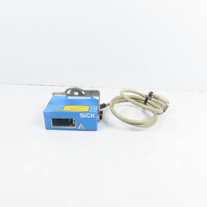 Sick CLV450-0010 1018556 Fixed Mount Barcode Scanner 10-30VDC