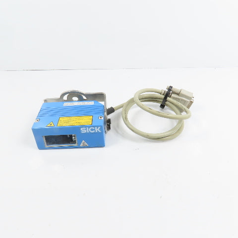 Sick CLV450-0010 1018556 Fixed Mount Barcode Scanner 10-30VDC