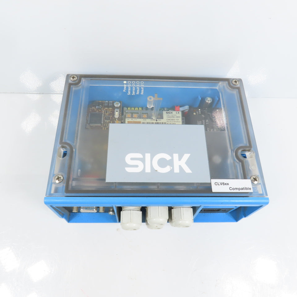 Sick CDM420-0102 1026220 Connection Module Power Supply W/ CMF400-DPS