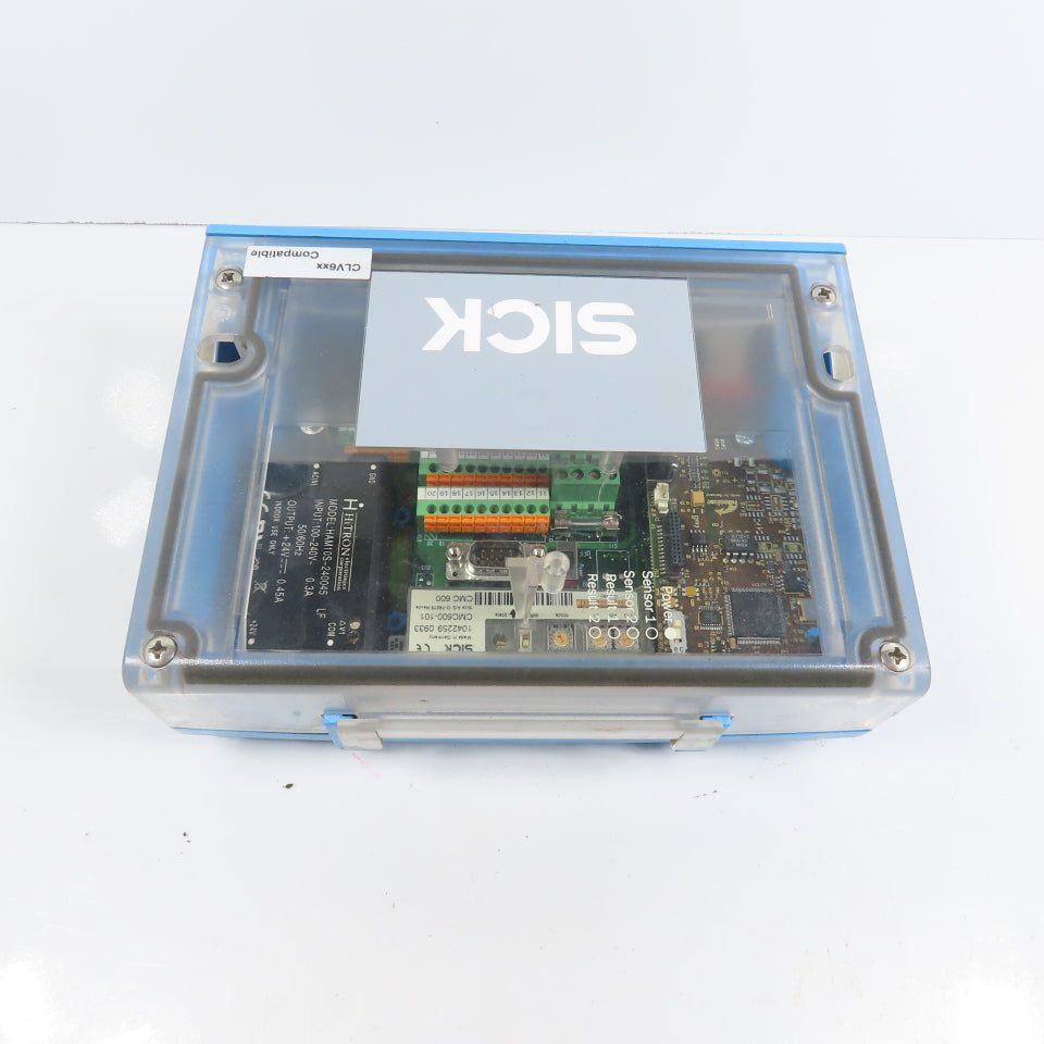 Sick CDM420-0102 1026220 Connection Module Power Supply W/ CMF400-DPS