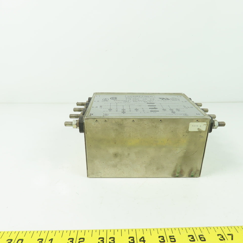 Schaffner FN 356-36-24 3Ph Line Filter 440/250V 36A 50/60Hz