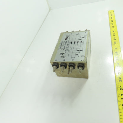 Schaffner FN 356-36-24 3Ph Line Filter 440/250V 36A 50/60Hz