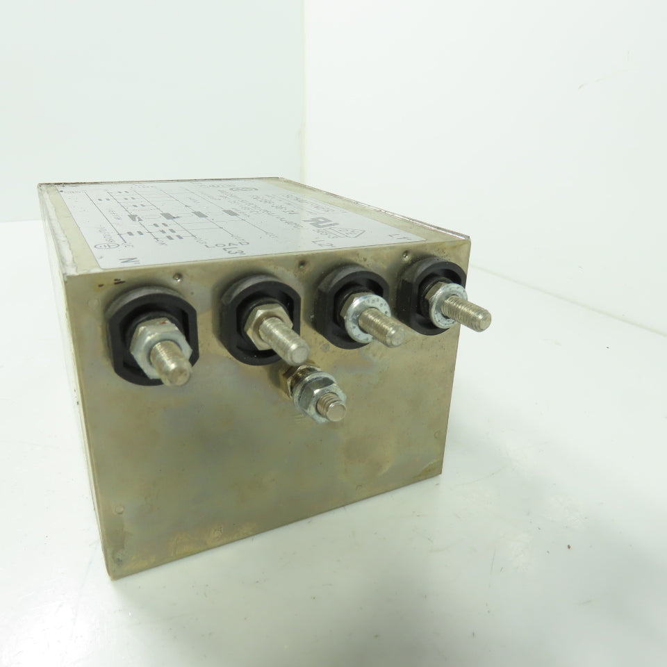 Schaffner FN 356-36-24 3Ph Line Filter 440/250V 36A 50/60Hz