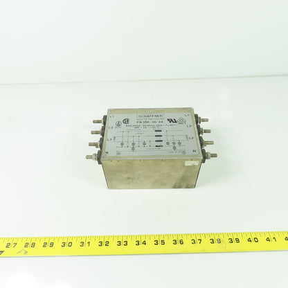 Schaffner FN 356-36-24 3Ph Line Filter 440/250V 36A 50/60Hz