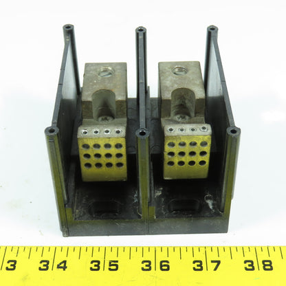 Gould Shawmut 66112 2-Pole Power Distribution Block 600V
