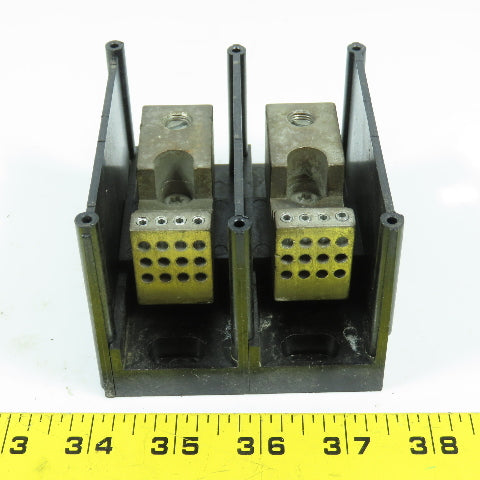 Gould Shawmut 66112 2-Pole Power Distribution Block 600V