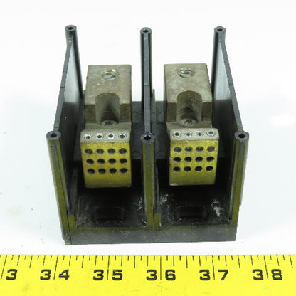 Gould Shawmut 66112 2-Pole Power Distribution Block 600V