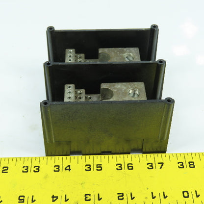Gould Shawmut 66112 2-Pole Power Distribution Block 600V