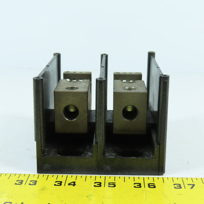 Gould Shawmut 66112 2-Pole Power Distribution Block 600V