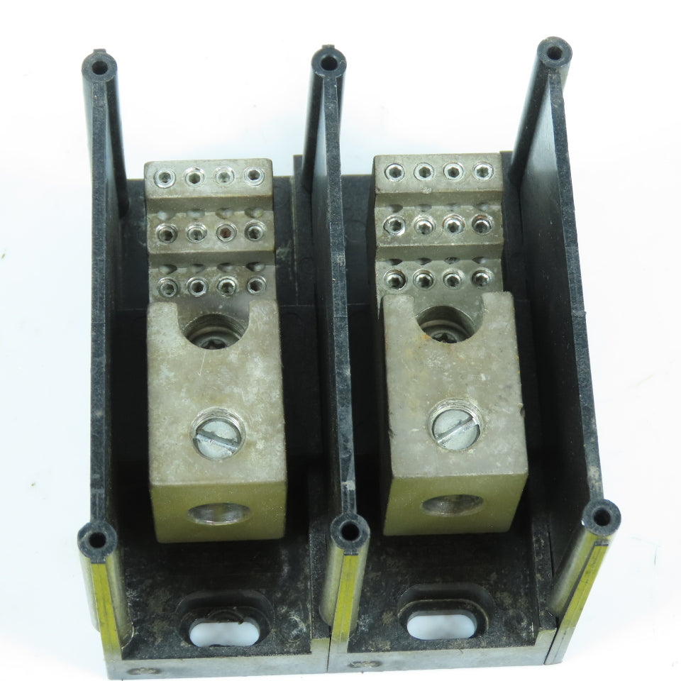 Gould Shawmut 66112 2-Pole Power Distribution Block 600V