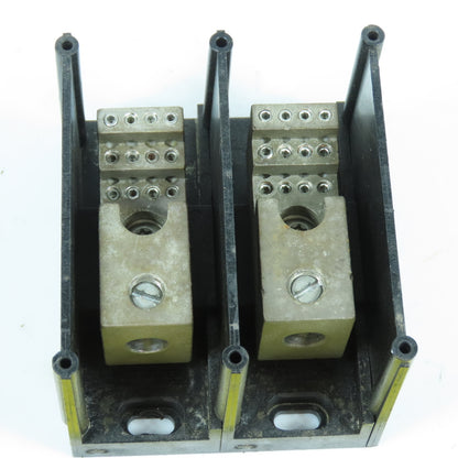 Gould Shawmut 66112 2-Pole Power Distribution Block 600V