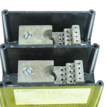 Gould Shawmut 66112 2-Pole Power Distribution Block 600V