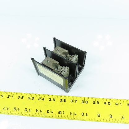 Gould Shawmut 66112 2-Pole Power Distribution Block 600V
