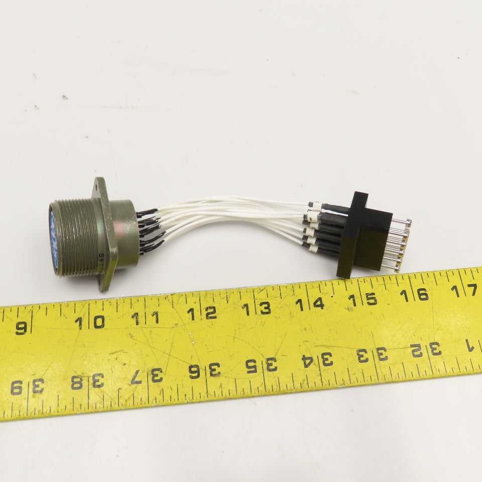 Allied Robotics 95507-C1024A PT. ELF. BLK 14 POS TLNG Circular Connector