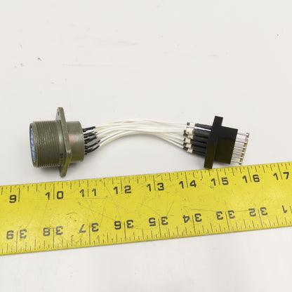 Allied Robotics 95507-C1024A PT. ELF. BLK 14 POS TLNG Circular Connector