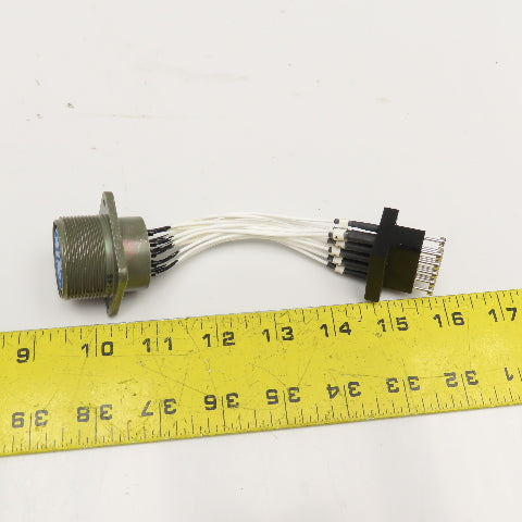 Allied Robotics 95507-C1024A PT. ELF. BLK 14 POS TLNG Circular Connector
