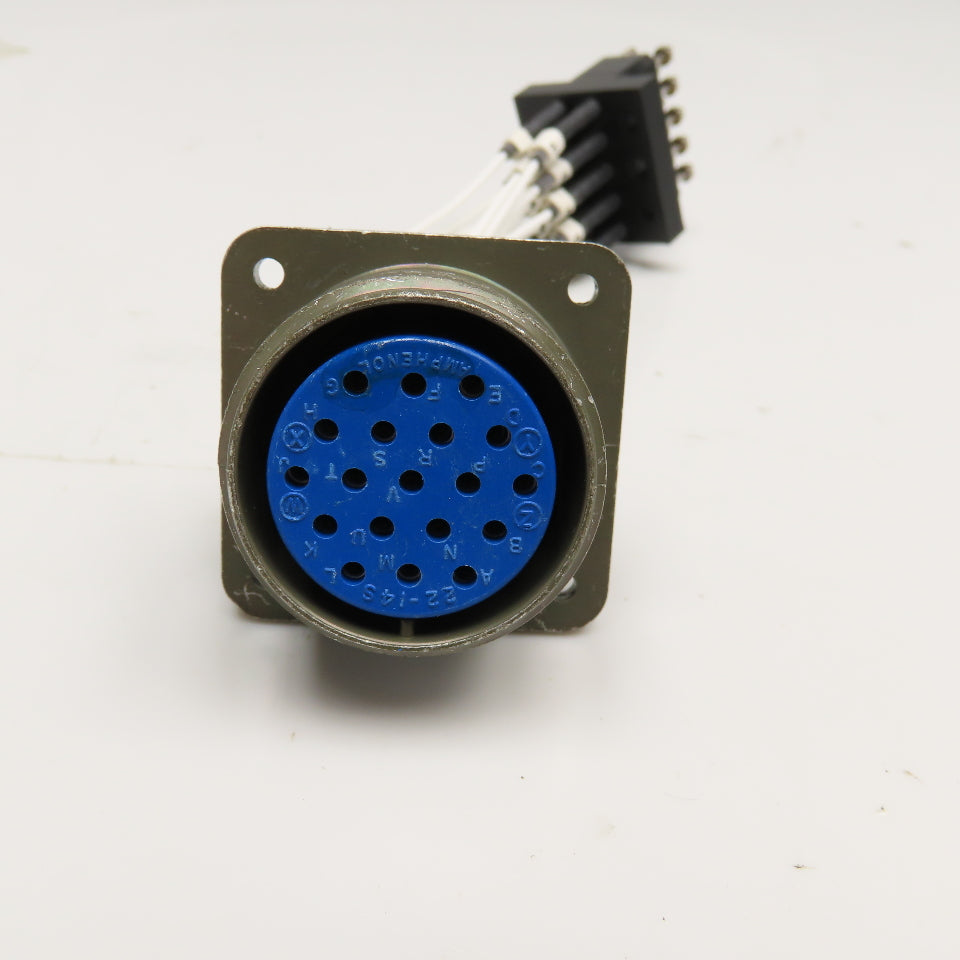 Allied Robotics 95507-C1024A PT. ELF. BLK 14 POS TLNG Circular Connector