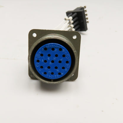 Allied Robotics 95507-C1024A PT. ELF. BLK 14 POS TLNG Circular Connector