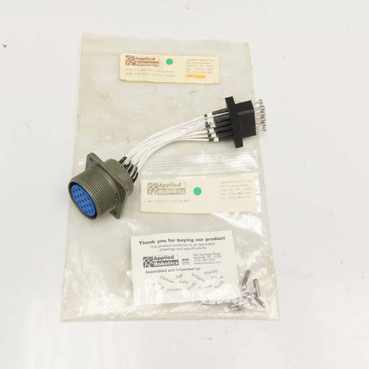 Allied Robotics 95507-C1024A PT. ELF. BLK 14 POS TLNG Circular Connector
