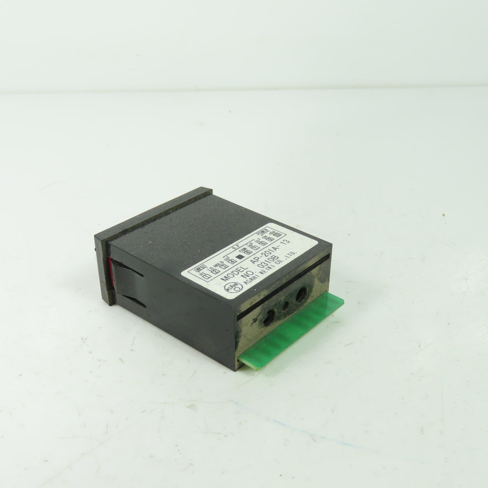 Asahi AP-201A-13 Digital Display Panel Meter Voltmeter 0310B