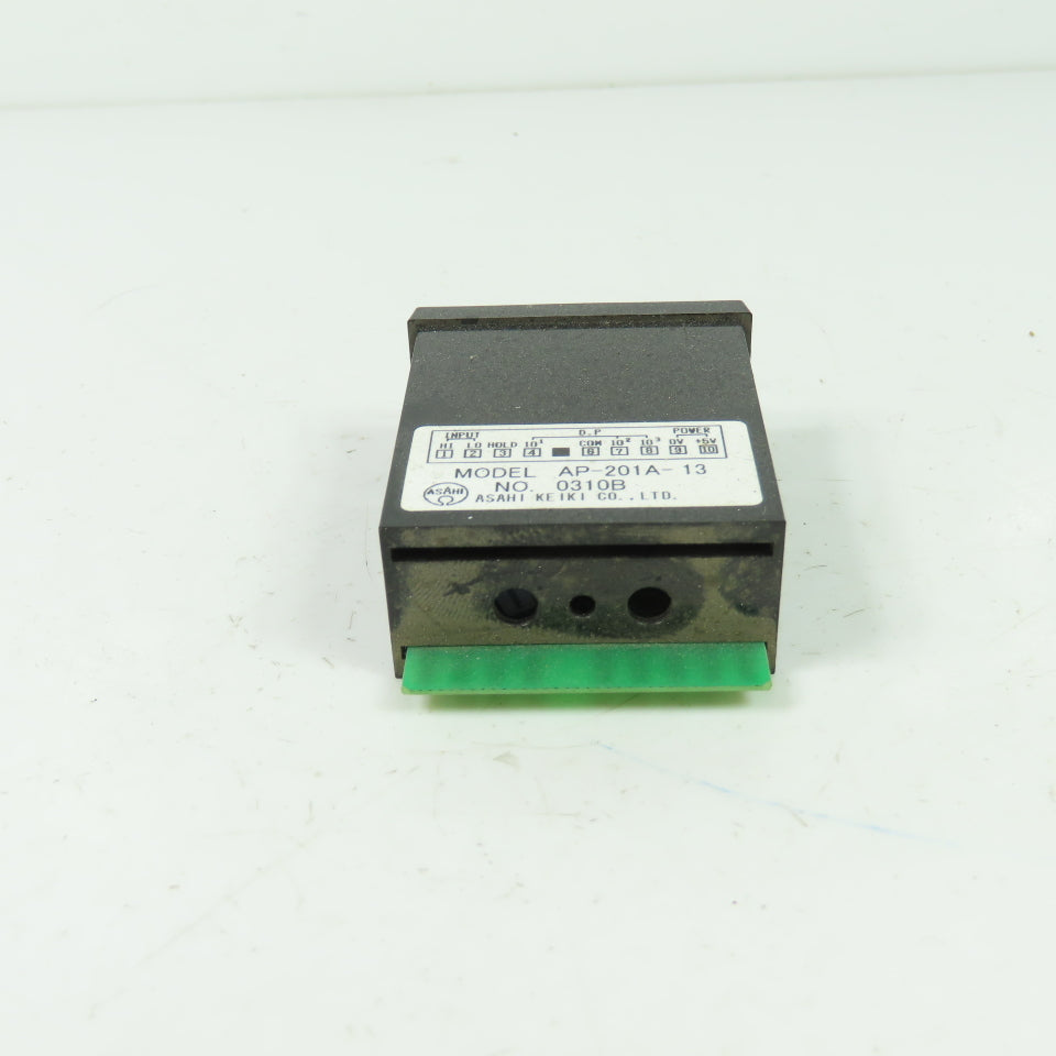 Asahi AP-201A-13 Digital Display Panel Meter Voltmeter 0310B