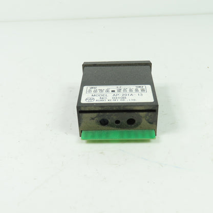 Asahi AP-201A-13 Digital Display Panel Meter Voltmeter 0310B