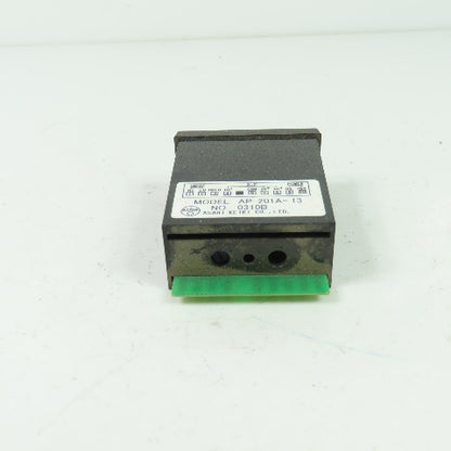 Asahi AP-201A-13 Digital Display Panel Meter Voltmeter 0310B