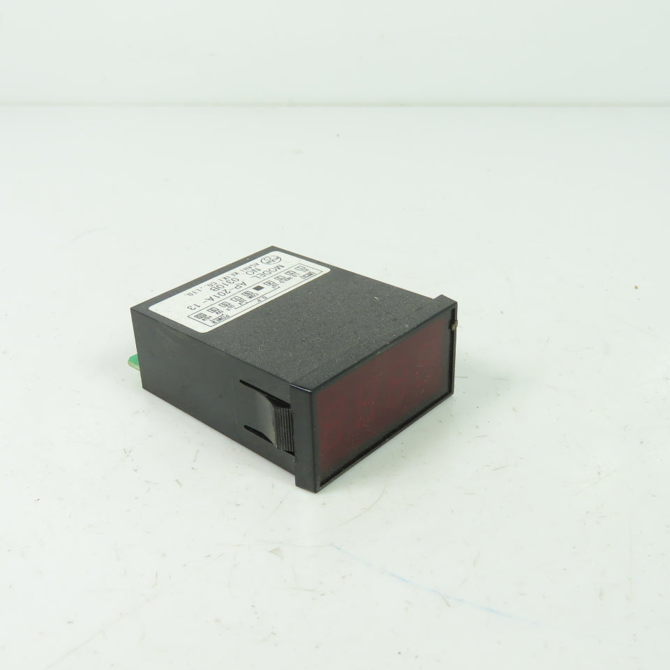 Asahi AP-201A-13 Digital Display Panel Meter Voltmeter 0310B