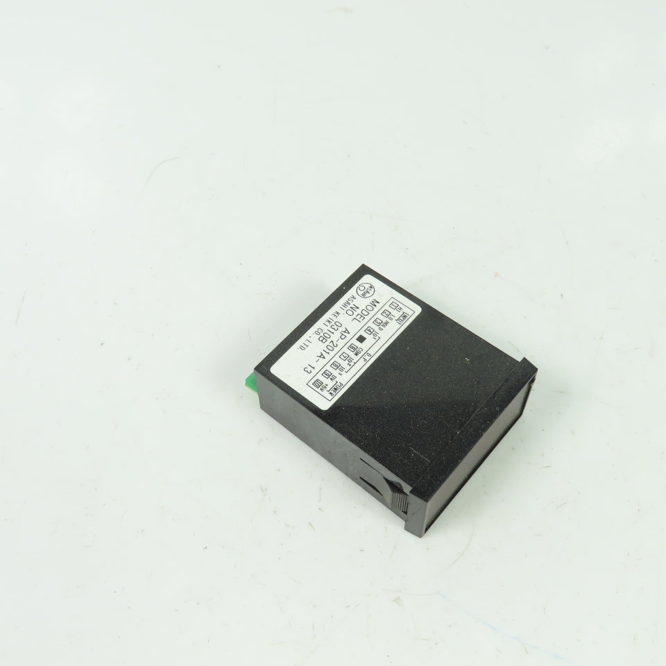 Asahi AP-201A-13 Digital Display Panel Meter Voltmeter 0310B