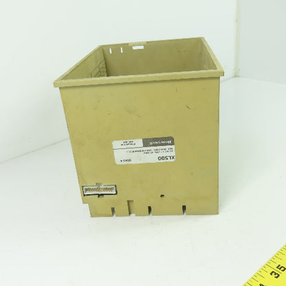 Honeywell XL500 4 Slot Rack Module Control System 24VAC 40VA
