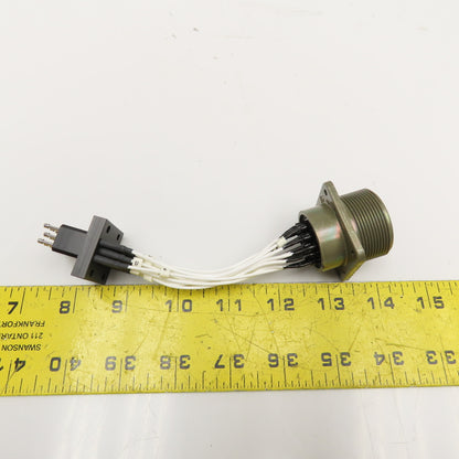 Allied Robotics PT. ELF. BLK 14 POS TLNG Circular Connector