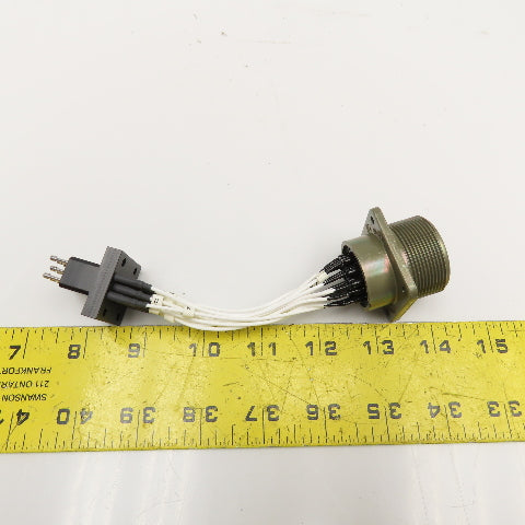 Allied Robotics PT. ELF. BLK 14 POS TLNG Circular Connector