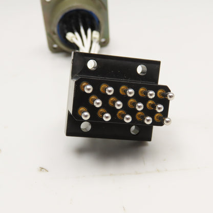 Allied Robotics PT. ELF. BLK 14 POS TLNG Circular Connector
