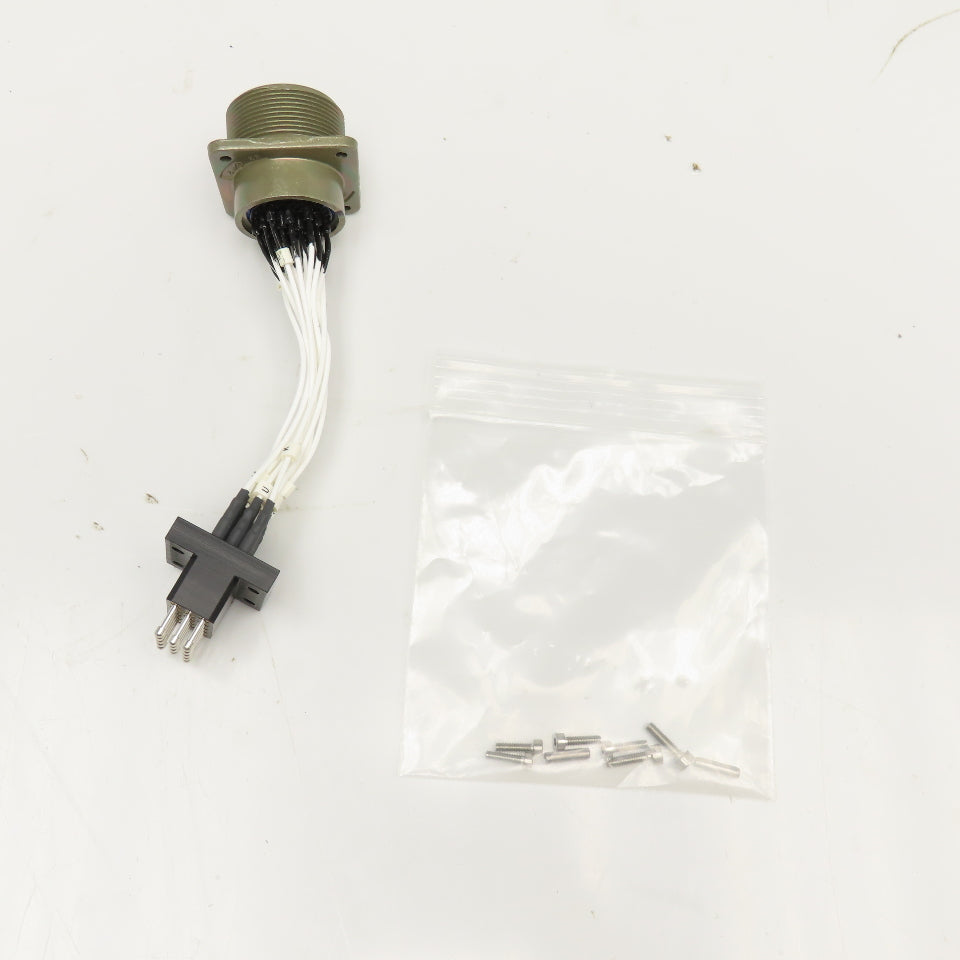 Allied Robotics PT. ELF. BLK 14 POS TLNG Circular Connector