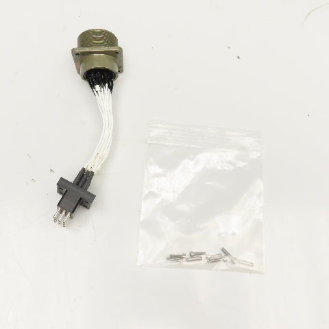 Allied Robotics PT. ELF. BLK 14 POS TLNG Circular Connector