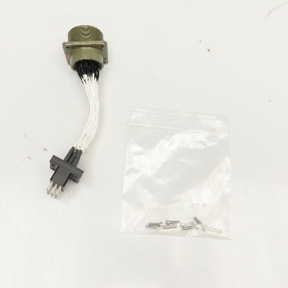 Allied Robotics PT. ELF. BLK 14 POS TLNG Circular Connector