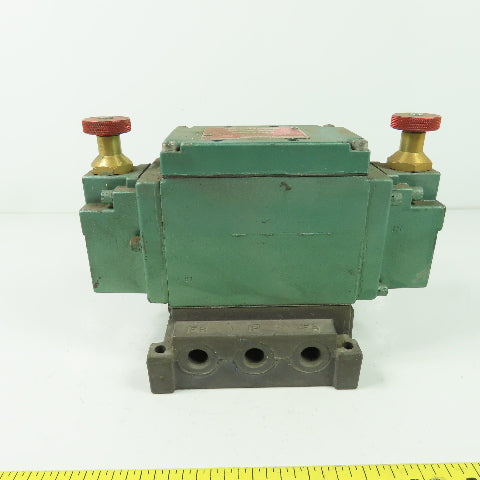 Numatics 33TDD4410 Pneumatic Control Valve Replacement No. 33TDD4000