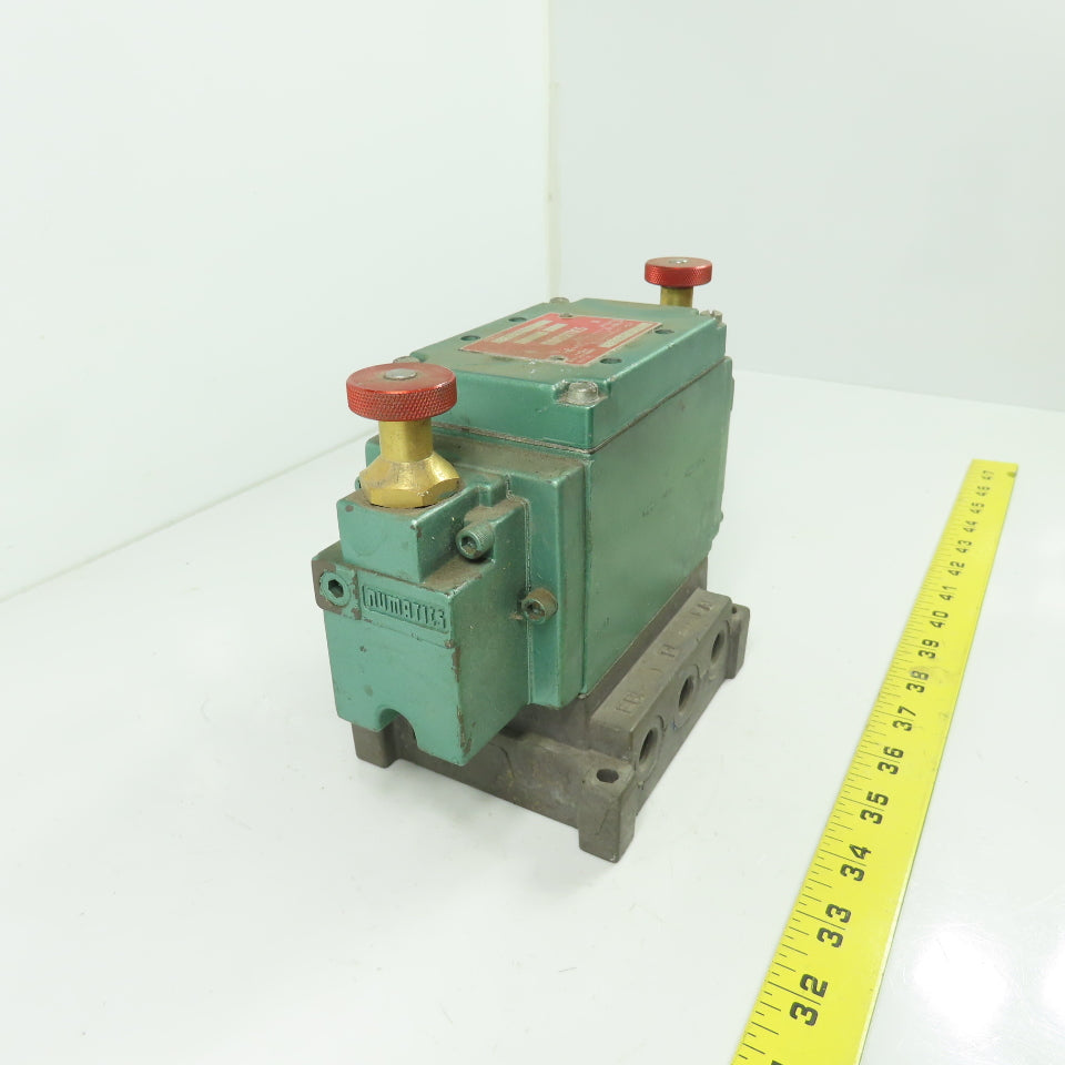 Numatics 33TDD4410 Pneumatic Control Valve Replacement No. 33TDD4000