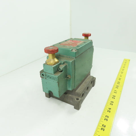 Numatics 33TDD4410 Pneumatic Control Valve Replacement No. 33TDD4000