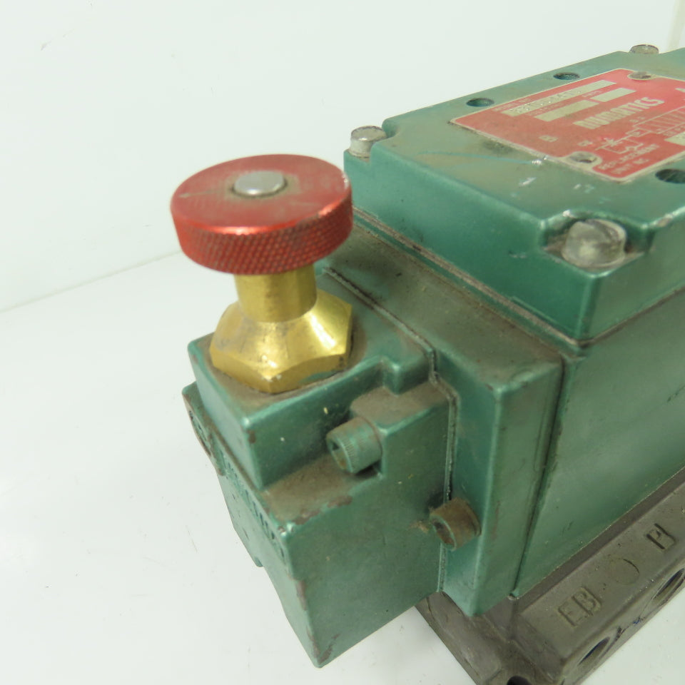 Numatics 33TDD4410 Pneumatic Control Valve Replacement No. 33TDD4000