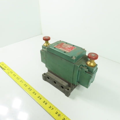 Numatics 33TDD4410 Pneumatic Control Valve Replacement No. 33TDD4000