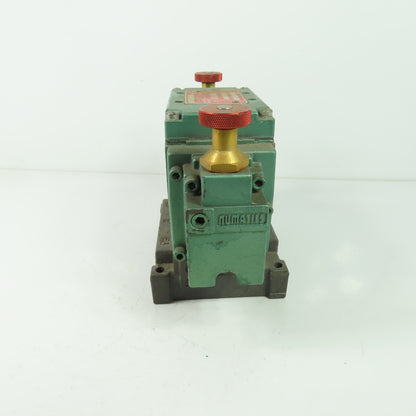 Numatics 33TDD4410 Pneumatic Control Valve Replacement No. 33TDD4000