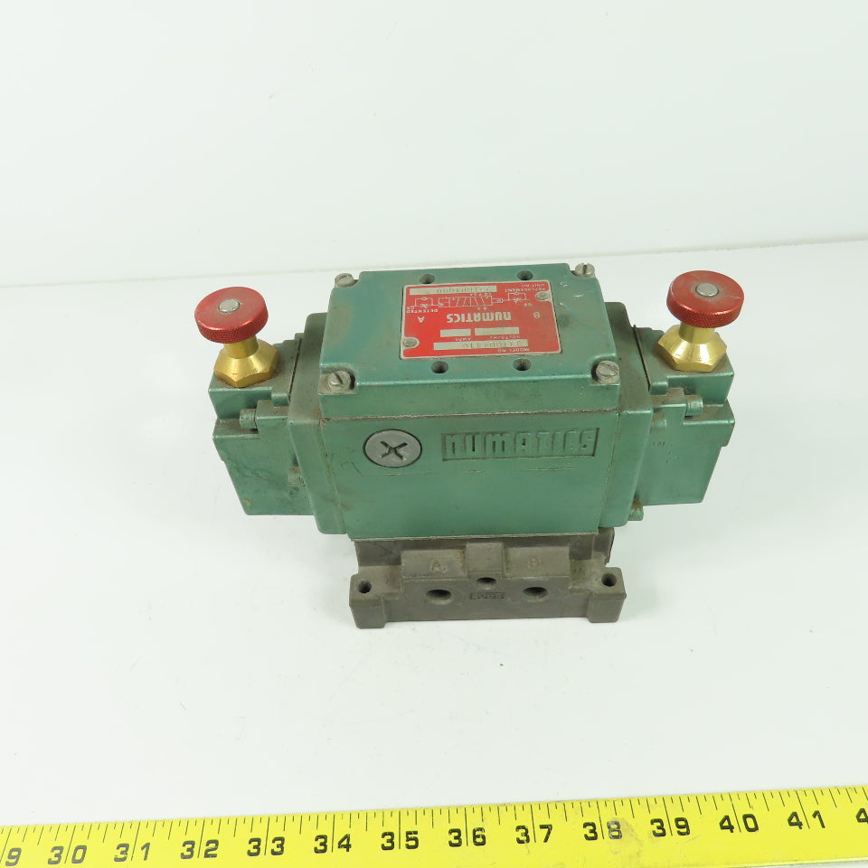 Numatics 33TDD4410 Pneumatic Control Valve Replacement No. 33TDD4000