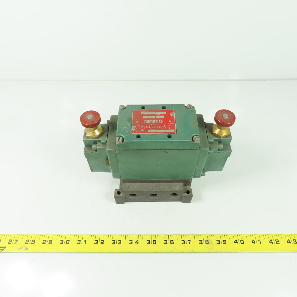 Numatics 33TDD4410 Pneumatic Control Valve Replacement No. 33TDD4000
